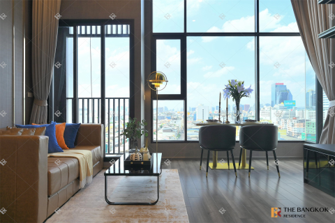 Condo in Bangkok, Thailand, 1 bedroom  № 199803 - photo 2