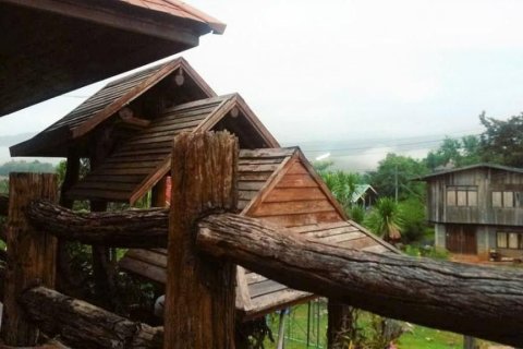 Дом в Лейе, Таиланд с 3 спальнями  № 148770 - фото 4