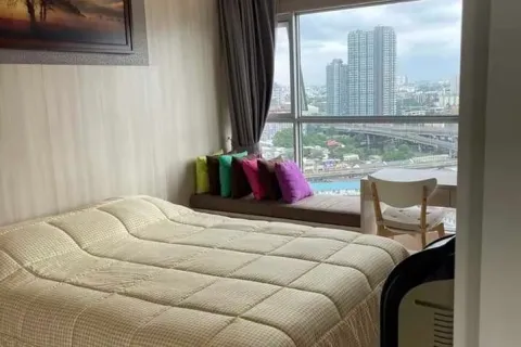 Condo in Khlong Toei, Bangkok, Thailand, 2 bedrooms  № 217164