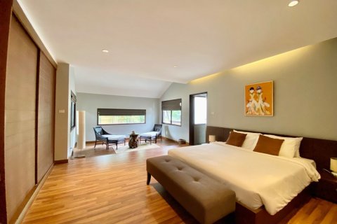 Вилла в Чиангмае, Таиланд с 3 спальнями  № 160088 - фото 19