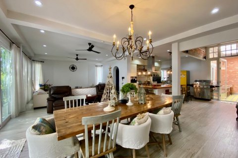 Дом в Чиангмае, Таиланд с 6 спальнями  № 160092 - фото 8