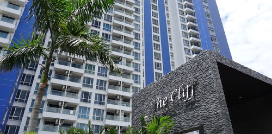 Condo à Pattaya, Thaïlande, 1 chambre № 203919