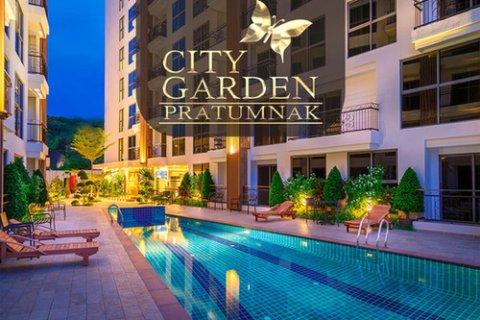 Appartement à Pattaya, Thaïlande 1 chambre № 203921