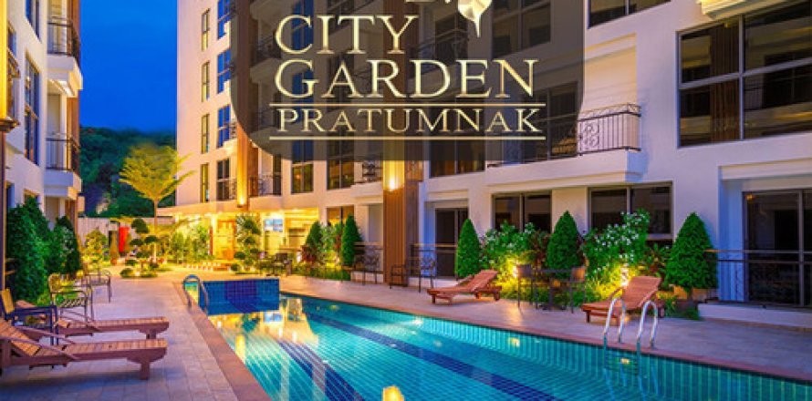 Apartment in Pattaya, Thailand 1 bedroom № 203921