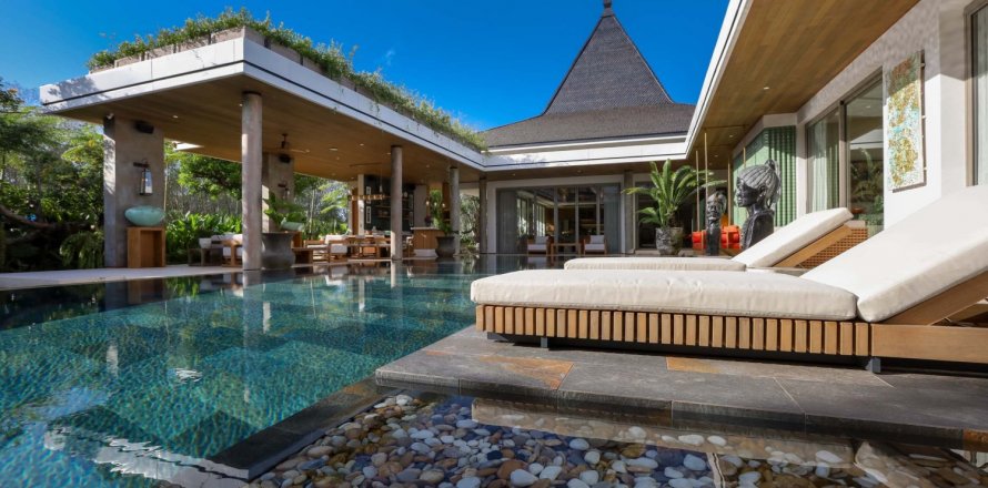 Дом в Банг Тао, Таиланд с 5 спальнями  № 135207