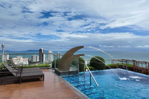 Apartment in Pattaya, Thailand 2 rooms № 135201 - photo 24