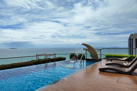 Apartment in Pattaya, Thailand 2 rooms № 135201 - photo 22