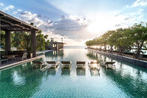 Apartment in Pattaya, Thailand 3 rooms № 135202 - photo 16