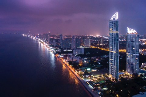 Apartment in Pattaya, Thailand 3 rooms № 135202 - photo 13