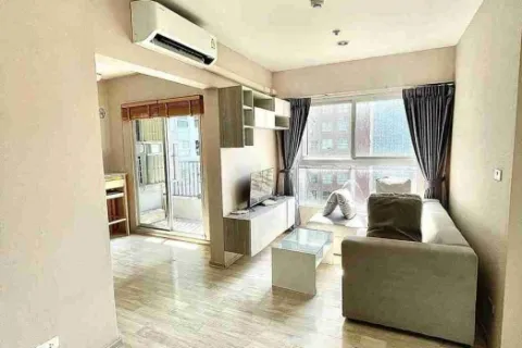 Condo in Suan Luang, Bangkok, Thailand, 2 bedrooms  № 218981