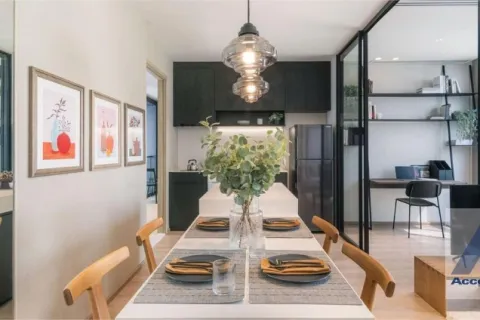 Eigentumswohnung in Huai Khwang, Bangkok, Thailand, 2 Schlafzimmer № 218980 - Foto 3