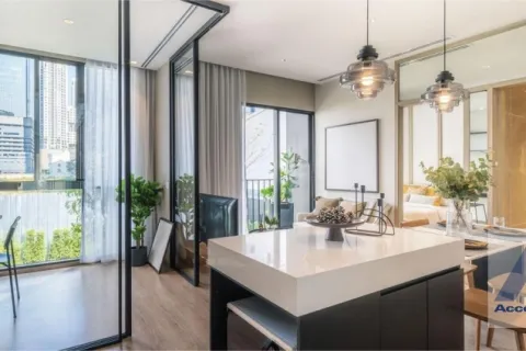 Condo in Huai Khwang, Bangkok, Thailand, 2 bedrooms  № 218980