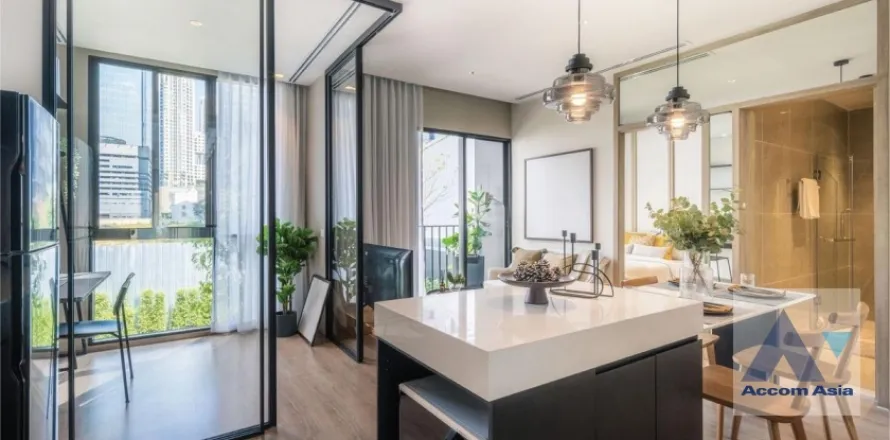 Eigentumswohnung in Huai Khwang, Bangkok, Thailand, 2 Schlafzimmer № 218980