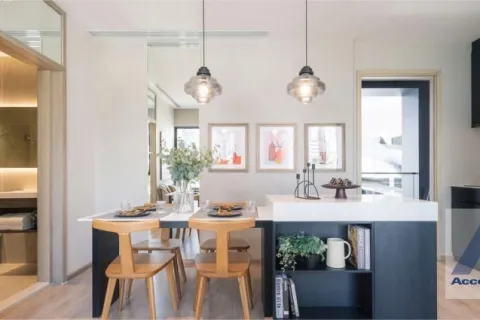 Eigentumswohnung in Huai Khwang, Bangkok, Thailand, 2 Schlafzimmer № 218980 - Foto 2