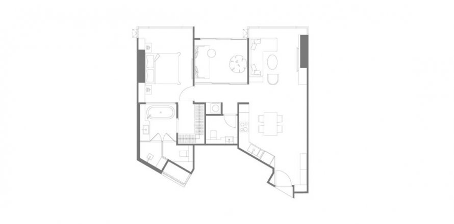 ЖК Origin Thonglor World в Ваттхане, Бангкок, Таиланд № 68662 - фото 1