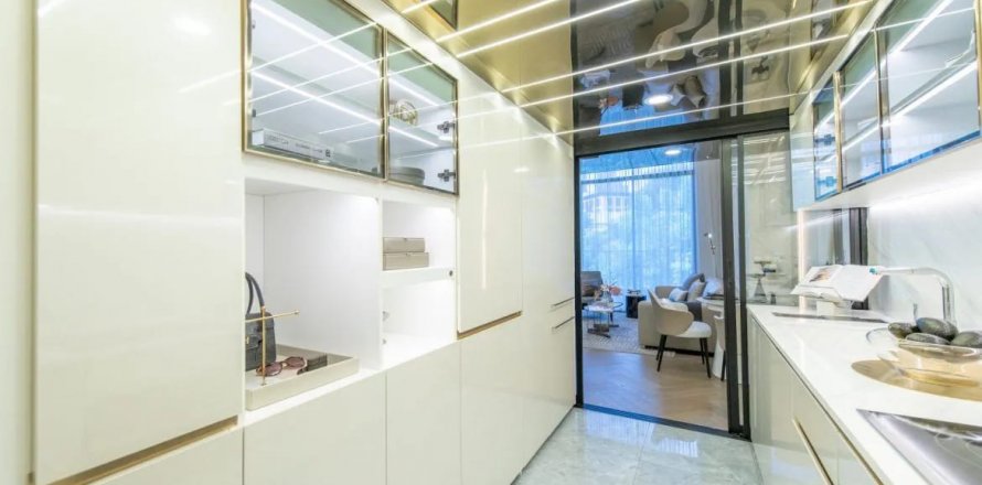 Дуплекс в Origin Thonglor World, Ваттхана, Бангкок, Таиланд с 3 спальнями № 133542