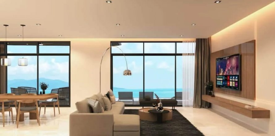 Вилла в Grand Blue Villas, Самуй, Таиланд с 5 спальнями  № 133543