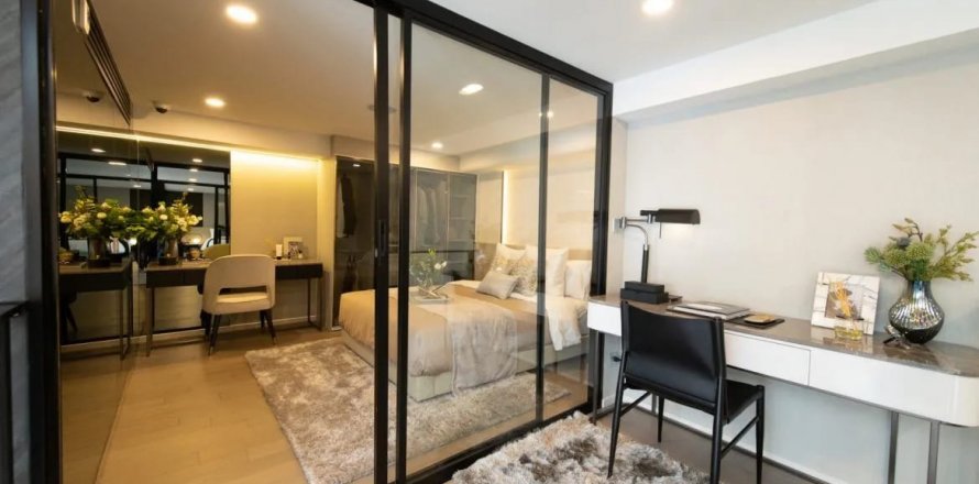 Дуплекс в Origin Thonglor World, Ваттхана, Бангкок, Таиланд с 2 спальнями № 133541