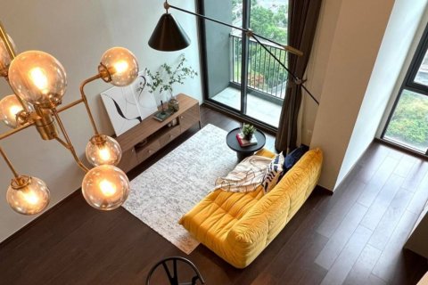 Лофт в Бангкоке, Таиланд с 1 спальней  № 114191 - фото 2