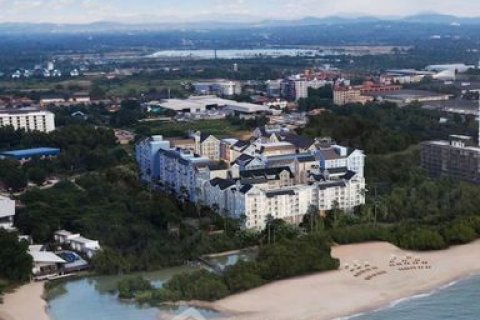 Кондоминиум с 2 спальнями в Паттайе, Таиланд № 172258