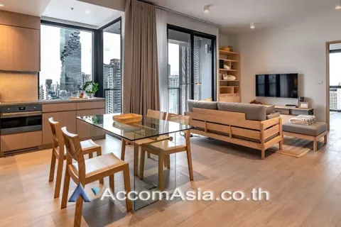 Eigentumswohnung in Bang Rak, Bangkok, Thailand, 2 Schlafzimmer № 220344 - Foto 2