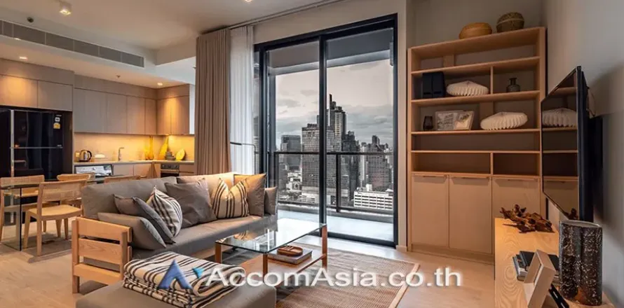 Eigentumswohnung in Bang Rak, Bangkok, Thailand, 2 Schlafzimmer № 220344