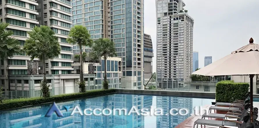 Eigentumswohnung in Pathum Wan, Bangkok, Thailand, 2 Schlafzimmer  № 220342