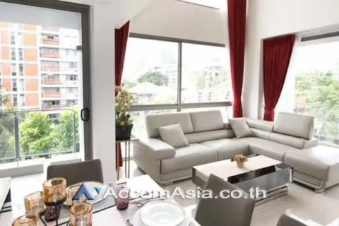 Duplex in Watthana, Bangkok, Thailand 2 Schlafzimmer № 220347 - Foto 3