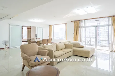 Condo à Pathum Wan, Bangkok, Thaïlande, 3 chambres  № 215256 - photo 3