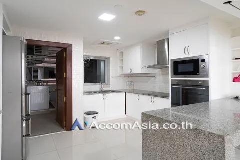 Condo à Pathum Wan, Bangkok, Thaïlande, 3 chambres  № 215256 - photo 5