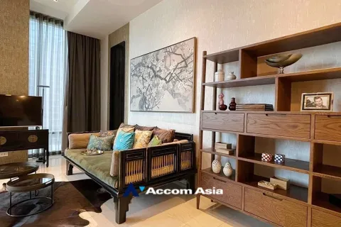 คอนโดมิเนียมในบางรัก, กรุงเทพฯ, ประเทศไทย, 2 ห้องนอน № 215254 - รูปถ่าย 3