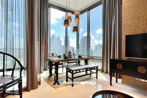 คอนโดมิเนียมในบางรัก, กรุงเทพฯ, ประเทศไทย, 2 ห้องนอน № 215254 - รูปถ่าย 4