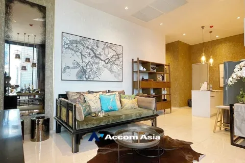 Condo à Bang Rak, Bangkok, Thaïlande, 2 chambres  № 215254