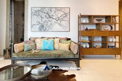 คอนโดมิเนียมในบางรัก, กรุงเทพฯ, ประเทศไทย, 2 ห้องนอน № 215254 - รูปถ่าย 2