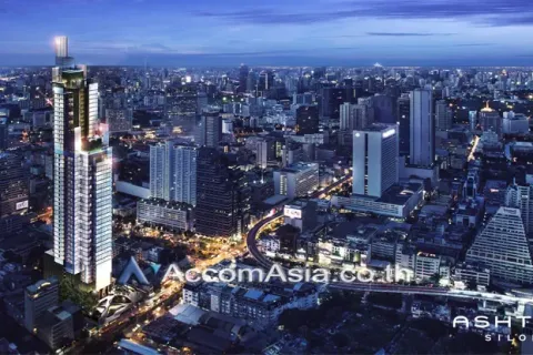คอนโดมิเนียมในบางรัก, กรุงเทพฯ, ประเทศไทย, 2 ห้องนอน № 215254 - รูปถ่าย 11