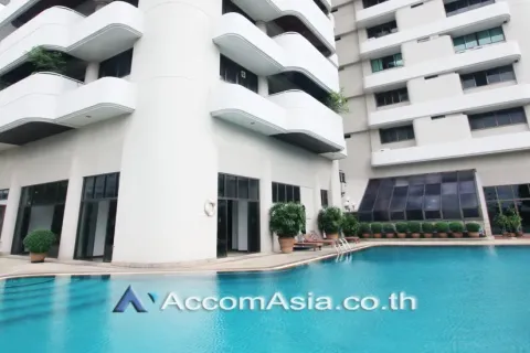 Condo à Watthana, Bangkok, Thaïlande, 3 chambres  № 215259 - photo 8