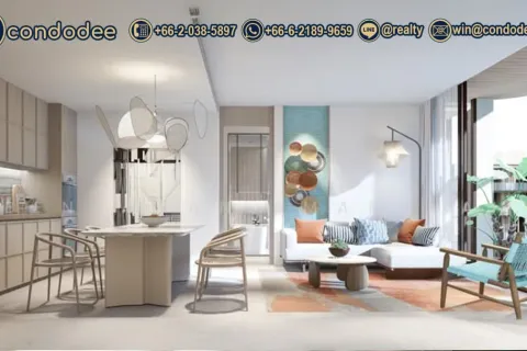 คอนโดมิเนียมในกรุงเทพฯ, ประเทศไทย, 2 ห้องนอน № 201369 - รูปถ่าย 8