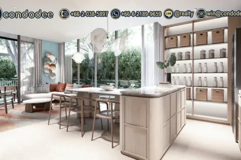 Condo in Bangkok, Thailand, 2 bedrooms № 201369