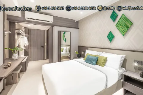 Condo à Bangkok, Thaïlande, 1 chambre № 201371 - photo 4