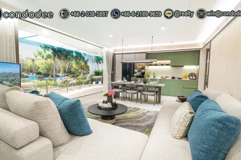 Condo à Bangkok, Thaïlande, 1 chambre № 201371 - photo 3