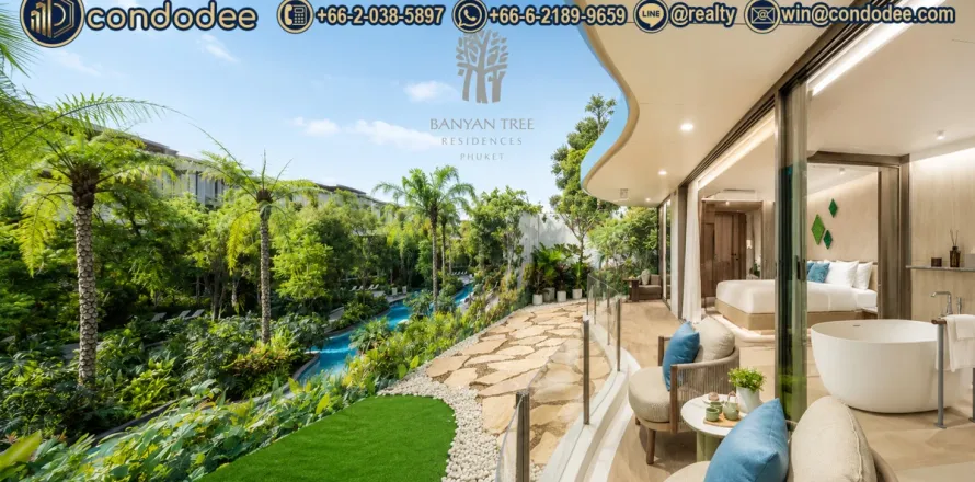 Condo à Bangkok, Thaïlande, 1 chambre № 201371