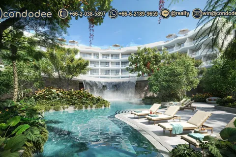 Condo à Bangkok, Thaïlande, 1 chambre № 201371 - photo 6