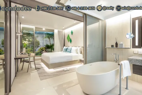 Condo à Bangkok, Thaïlande, 1 chambre № 201371 - photo 5
