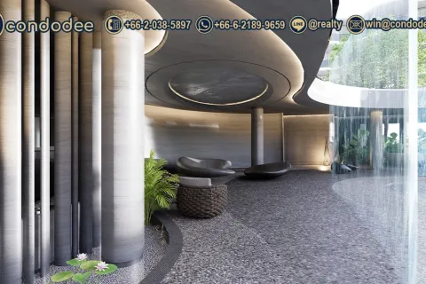 Condo à Bangkok, Thaïlande, 1 chambre № 201371 - photo 9