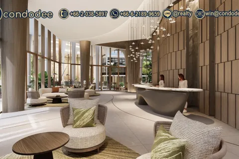 Condo à Bangkok, Thaïlande, 1 chambre № 201371 - photo 10