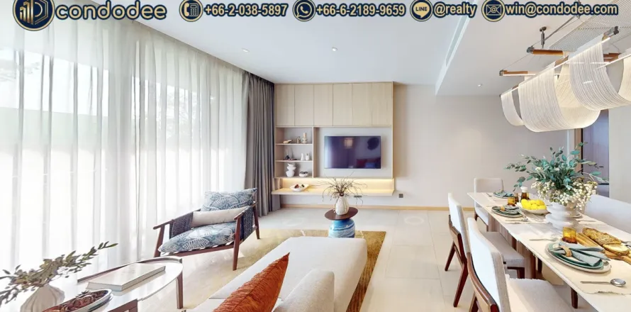 Condo in Bangkok, Thailand, 3 bedrooms  № 201370