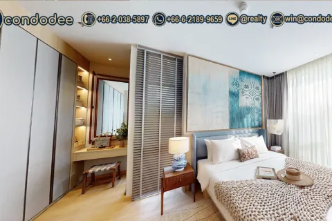 Condo in Bangkok, Thailand, 3 bedrooms  № 201370 - photo 3