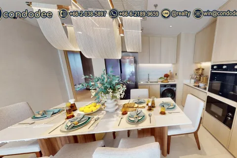 Condo in Bangkok, Thailand, 3 bedrooms  № 201370 - photo 7