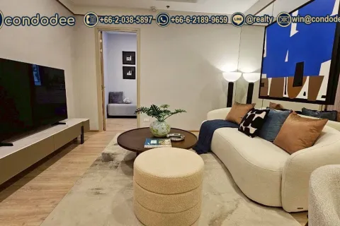 Condo à Ratchathewi, Bangkok, Thaïlande, 2 chambres  № 201367 - photo 3