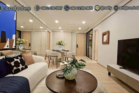 Condo à Ratchathewi, Bangkok, Thaïlande, 2 chambres  № 201367 - photo 2